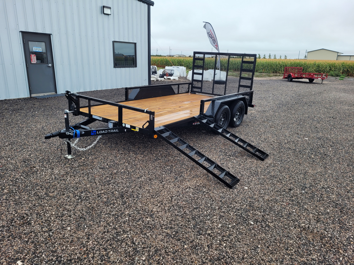 New 2026 Load Trail 83"x14' Tandem Axle Utility Trailer