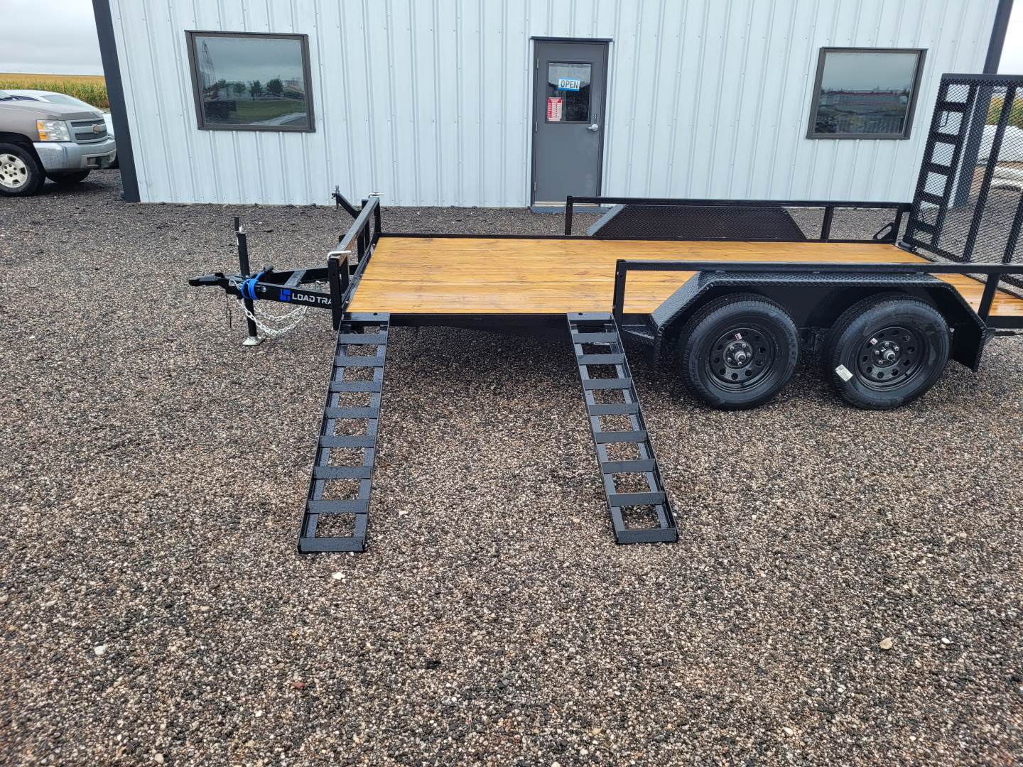 New 2026 Load Trail 83"x14' Tandem Axle Utility Trailer