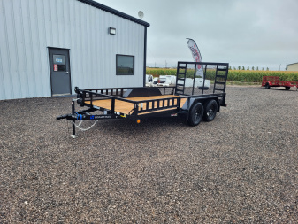 New 2026 Load Trail 83 x14' Tandem Axle Utility Trailer