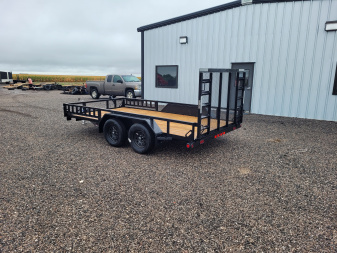 New 2026 Load Trail 83"x14' Tandem Axle Utility Trailer