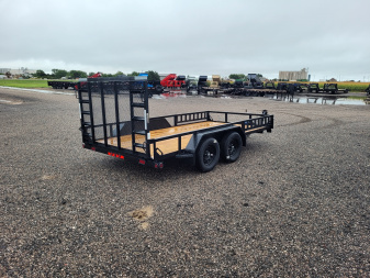 New 2026 Load Trail 83"x14' Tandem Axle Utility Trailer