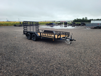 New 2026 Load Trail 83"x14' Tandem Axle Utility Trailer