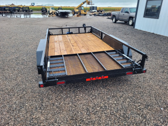 New 2026 Load Trail 83"x14' Tandem Axle Utility Trailer