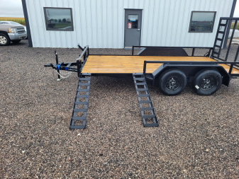 New 2026 Load Trail 83"x14' Tandem Axle Utility Trailer