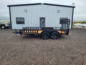 New 2026 Load Trail 83 x14' Tandem Axle Utility Trailer