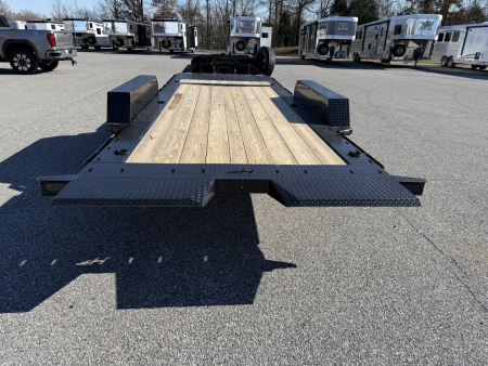 New 2026 Horizon Trailers ETZ 22'X83" TILT-8K AXLES Equipment Trailer