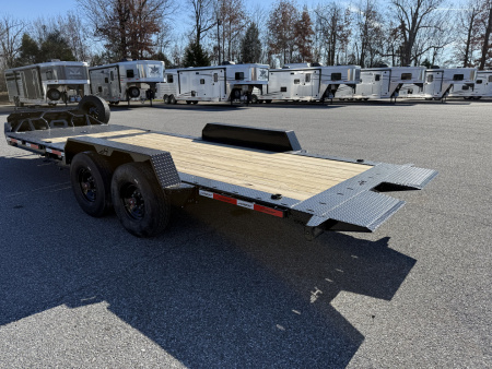 New 2026 Horizon Trailers ETZ 22'X83" TILT-8K AXLES Equipment Trailer
