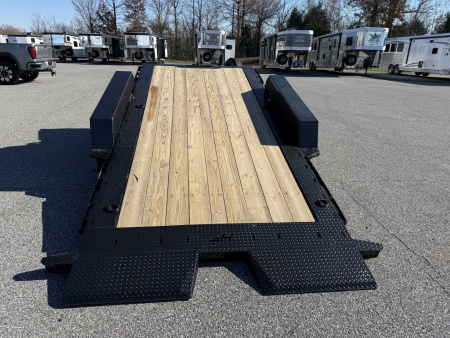 New 2026 Horizon Trailers ETZ 22'X83" TILT-8K AXLES Equipment Trailer