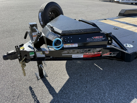 New 2026 Horizon Trailers ETZ 22'X83" TILT-8K AXLES Equipment Trailer