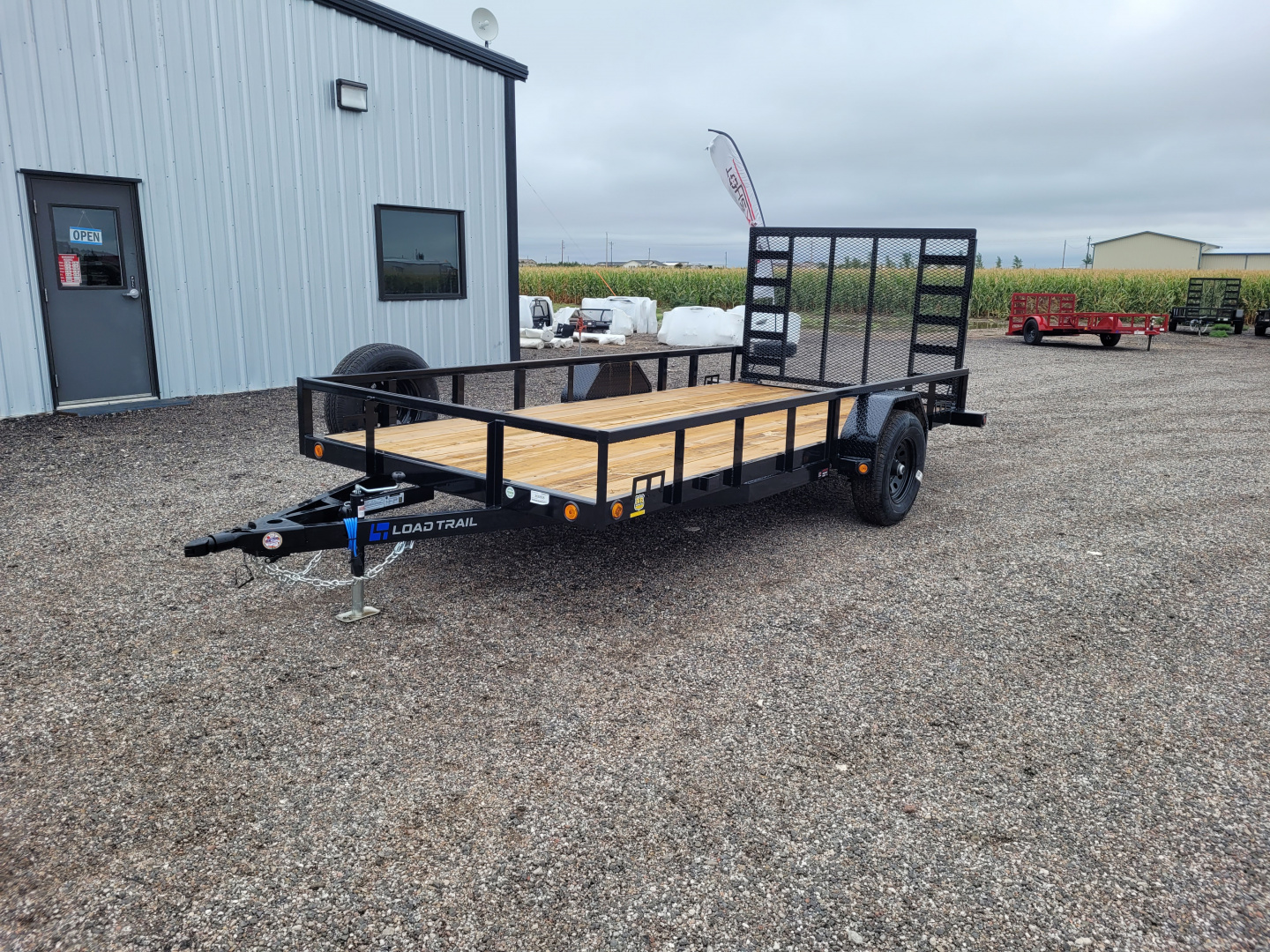 New 2026 Load Trail 77"x14' Utility Trailer
