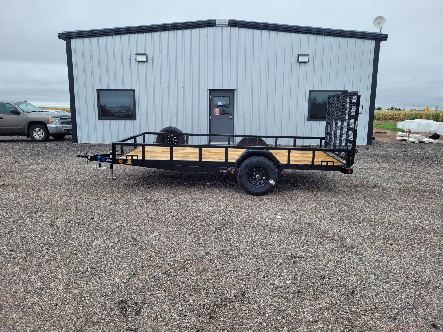 New 2026 Load Trail 77"x14' Utility Trailer