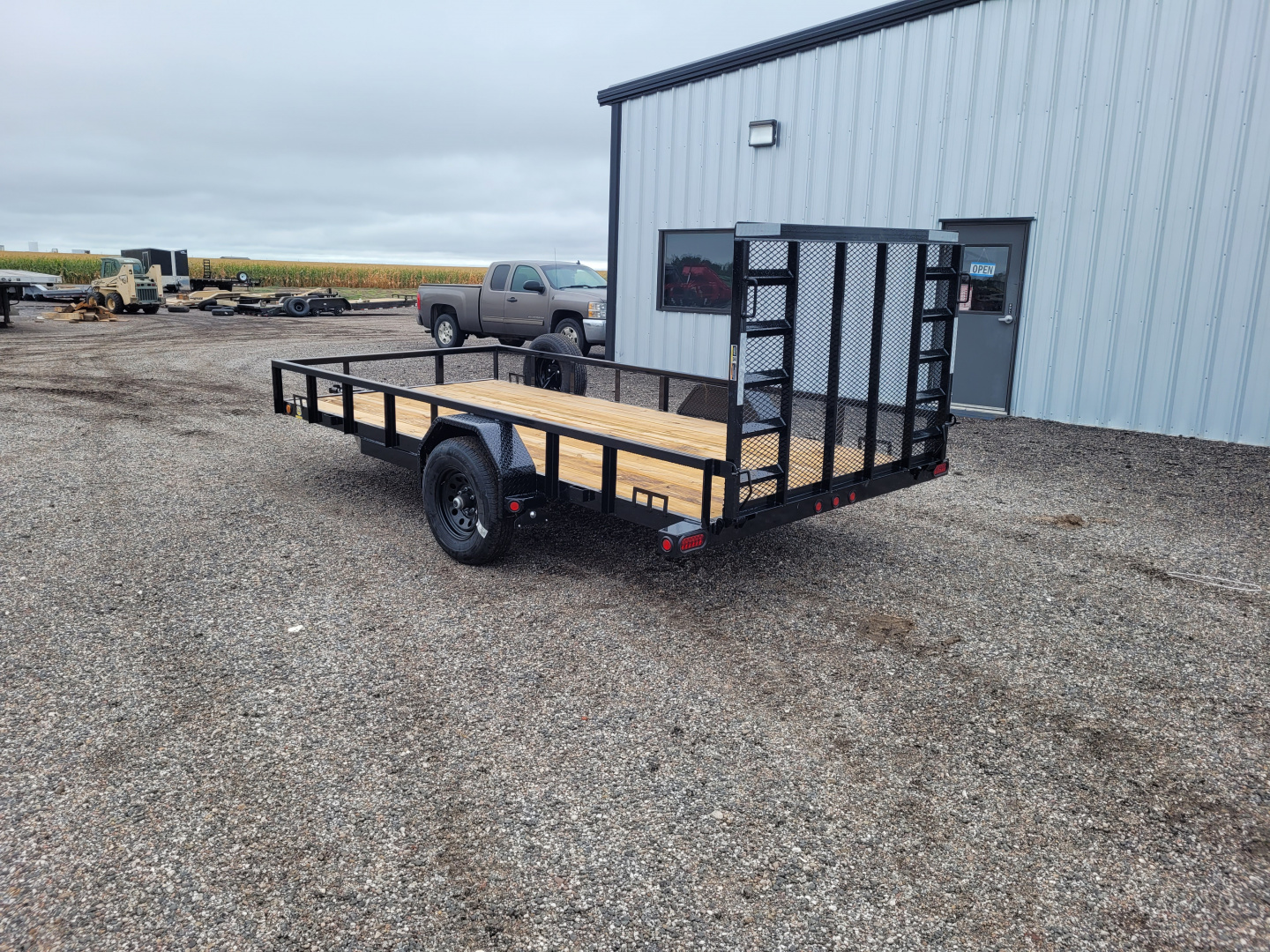 New 2026 Load Trail 77"x14' Utility Trailer