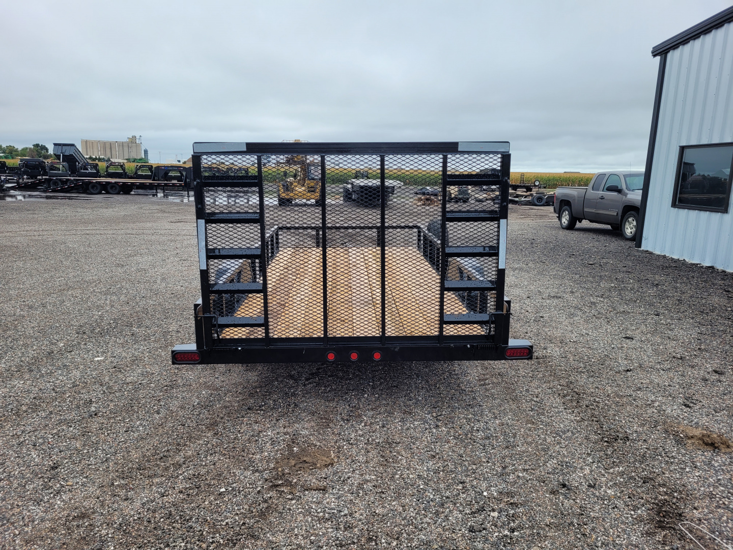 New 2026 Load Trail 77"x14' Utility Trailer