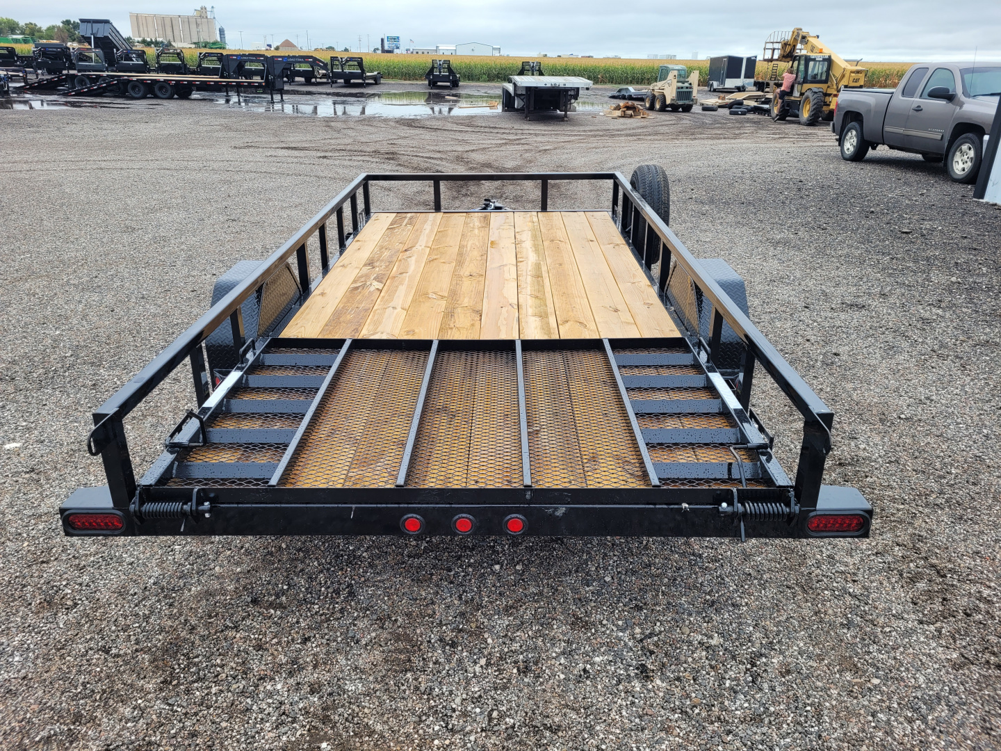 New 2026 Load Trail 77"x14' Utility Trailer
