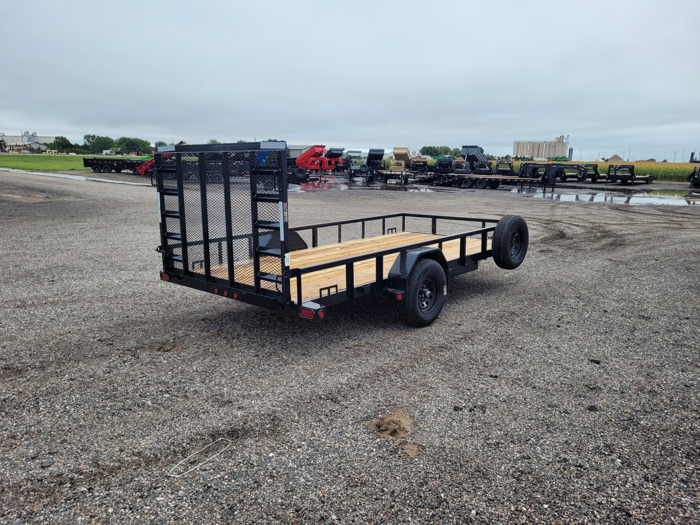 New 2026 Load Trail 77"x14' Utility Trailer