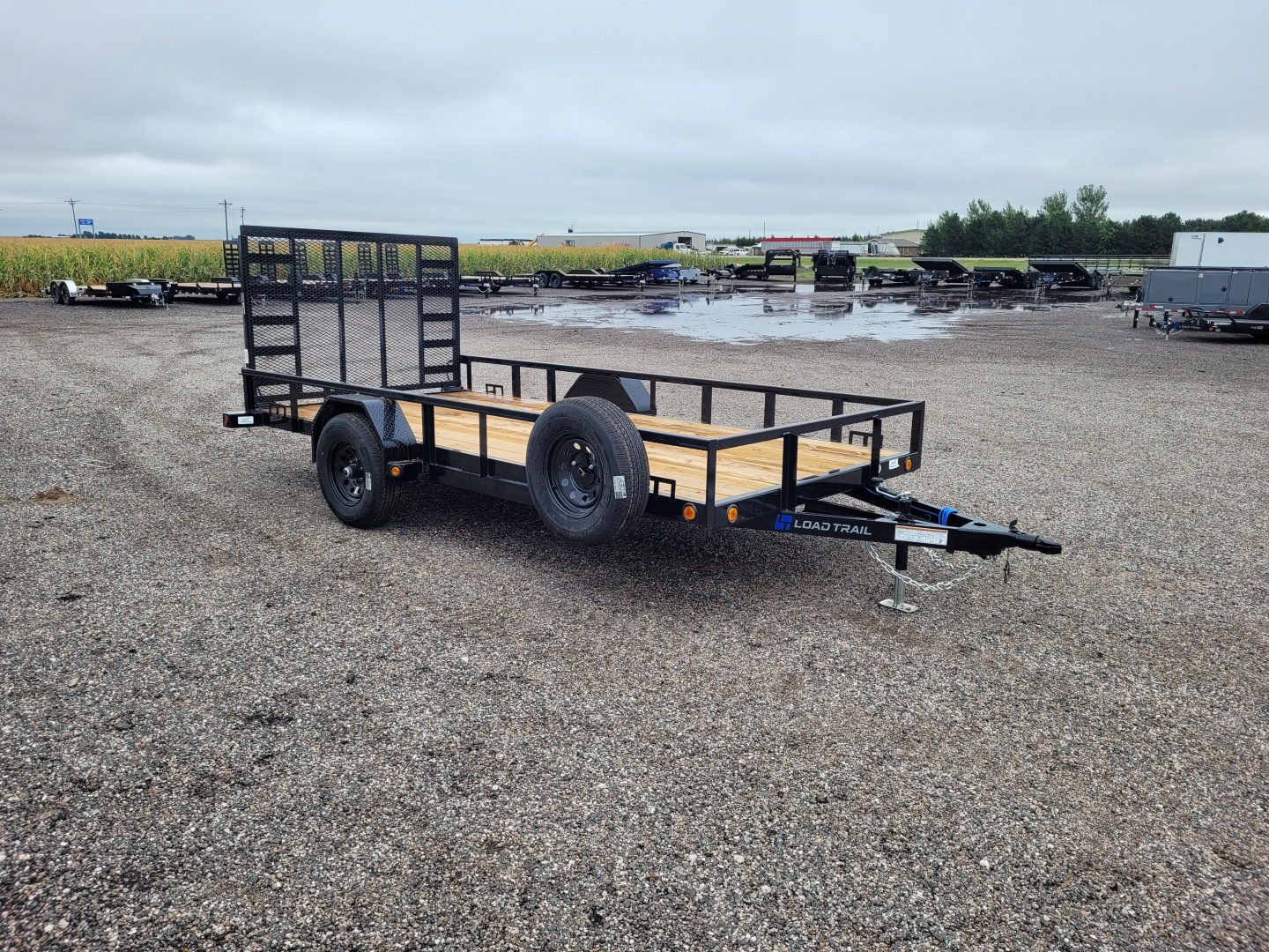 New 2026 Load Trail 77"x14' Utility Trailer