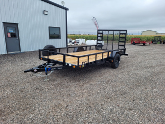 New 2026 Load Trail 77 x14' Utility Trailer
