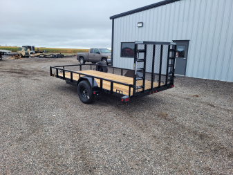 New 2026 Load Trail 77"x14' Utility Trailer