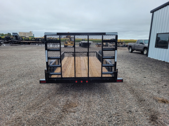 New 2026 Load Trail 77"x14' Utility Trailer