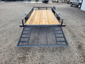 New 2026 Load Trail 77"x14' Utility Trailer