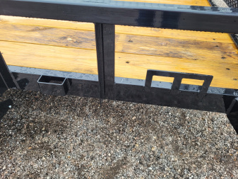 New 2026 Load Trail 77"x14' Utility Trailer