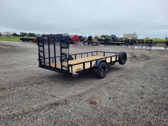 New 2026 Load Trail 77"x14' Utility Trailer