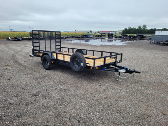 New 2026 Load Trail 77"x14' Utility Trailer