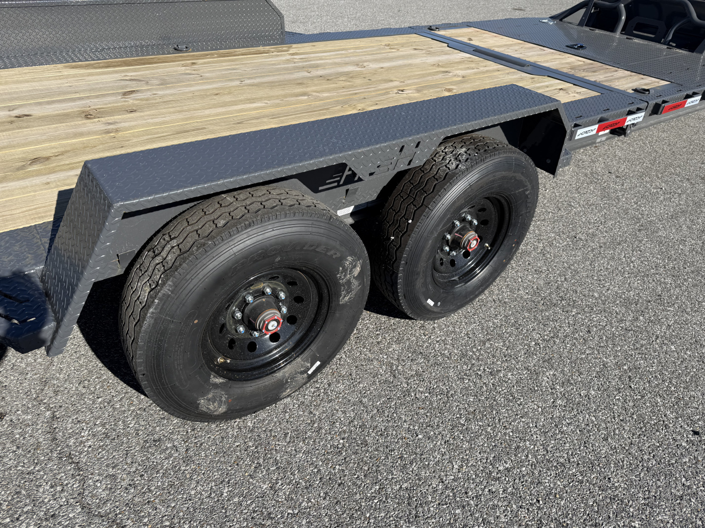 New 2026 Horizon Trailers ETZ 22'X83" TILT-8K AXLES Equipment Trailer