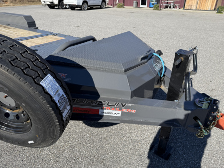 New 2026 Horizon Trailers ETZ 22'X83" TILT-8K AXLES Equipment Trailer