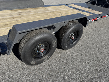 New 2026 Horizon Trailers ETZ 22'X83" TILT-8K AXLES Equipment Trailer
