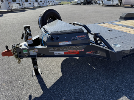 New 2026 Horizon Trailers ETZ 22'X83" TILT-8K AXLES Equipment Trailer