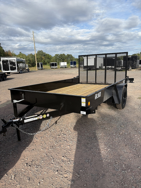 New 2026 Car Mate Trailers 6.5x12 Steel Sided Utility Trailer