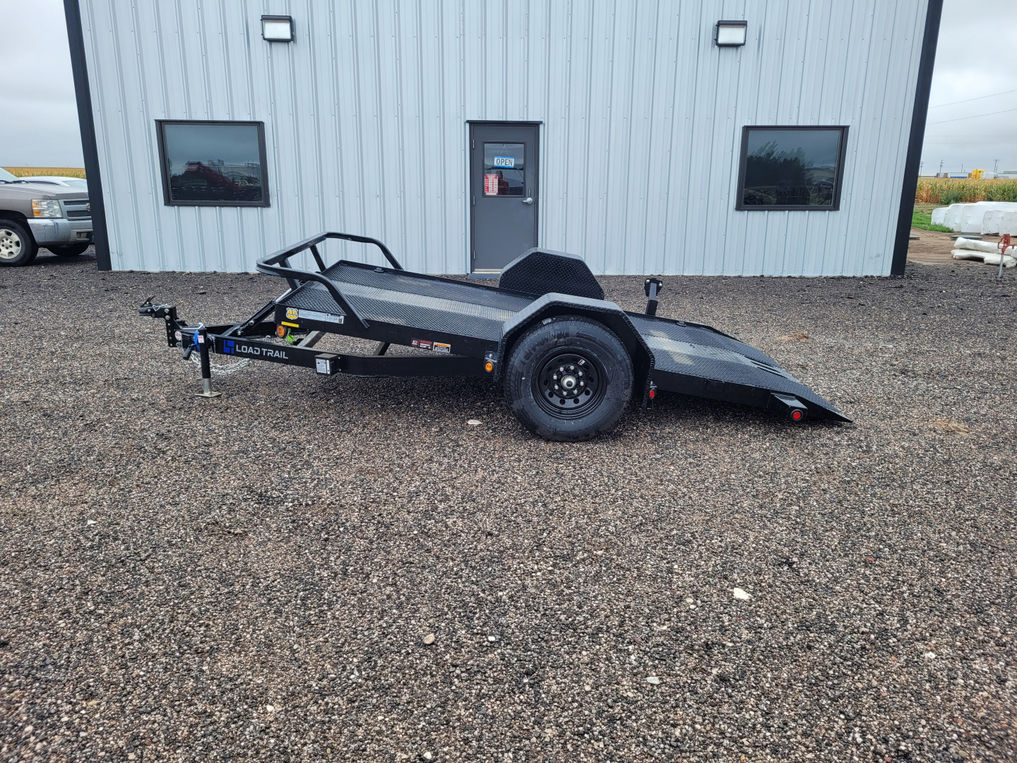 New 2026 Load Trail 77"x12' Scissor Lift Tilt Trailer