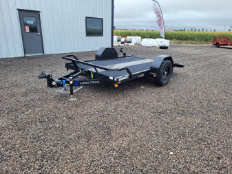 New 2026 Load Trail 77"x12' Scissor Lift Tilt Trailer