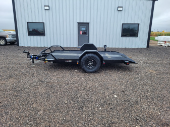 New 2026 Load Trail 77"x12' Scissor Lift Tilt Trailer