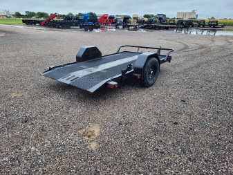 New 2026 Load Trail 77"x12' Scissor Lift Tilt Trailer