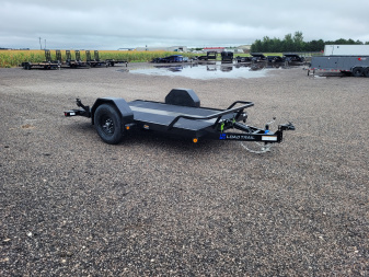 New 2026 Load Trail 77"x12' Scissor Lift Tilt Trailer