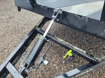 New 2026 Load Trail 77"x12' Scissor Lift Tilt Trailer