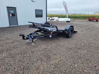 New 2026 Load Trail 77"x12' Scissor Lift Tilt Trailer