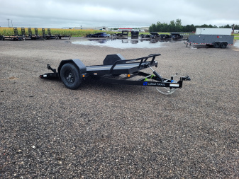 New 2026 Load Trail 77"x12' Scissor Lift Tilt Trailer