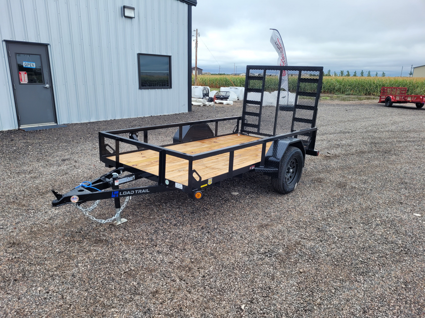 New 2026 Load Trail 60"x10' Utility Trailer
