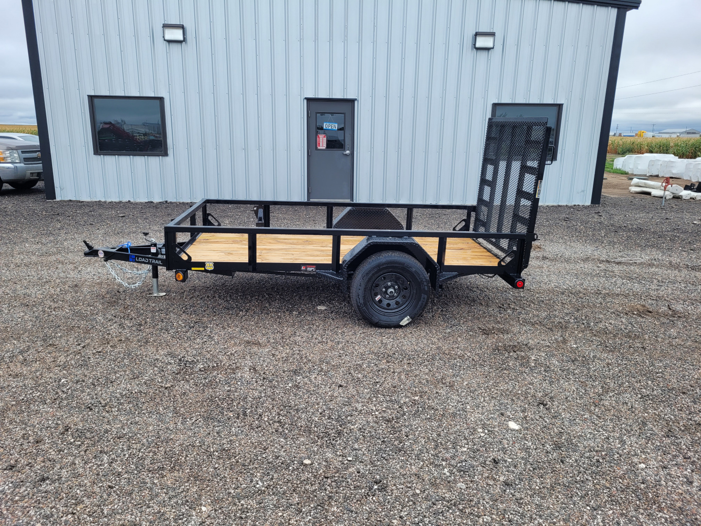 New 2026 Load Trail 60"x10' Utility Trailer