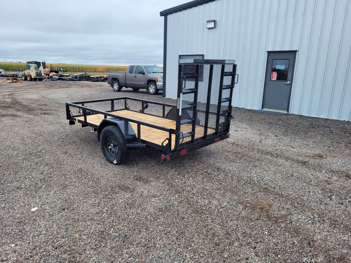 New 2026 Load Trail 60"x10' Utility Trailer