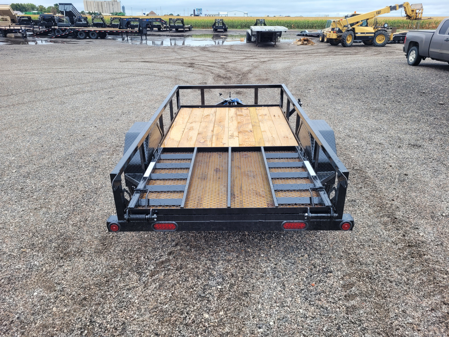 New 2026 Load Trail 60"x10' Utility Trailer