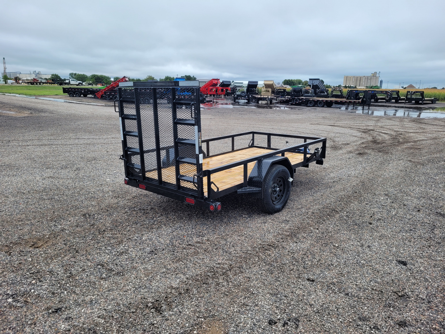 New 2026 Load Trail 60"x10' Utility Trailer