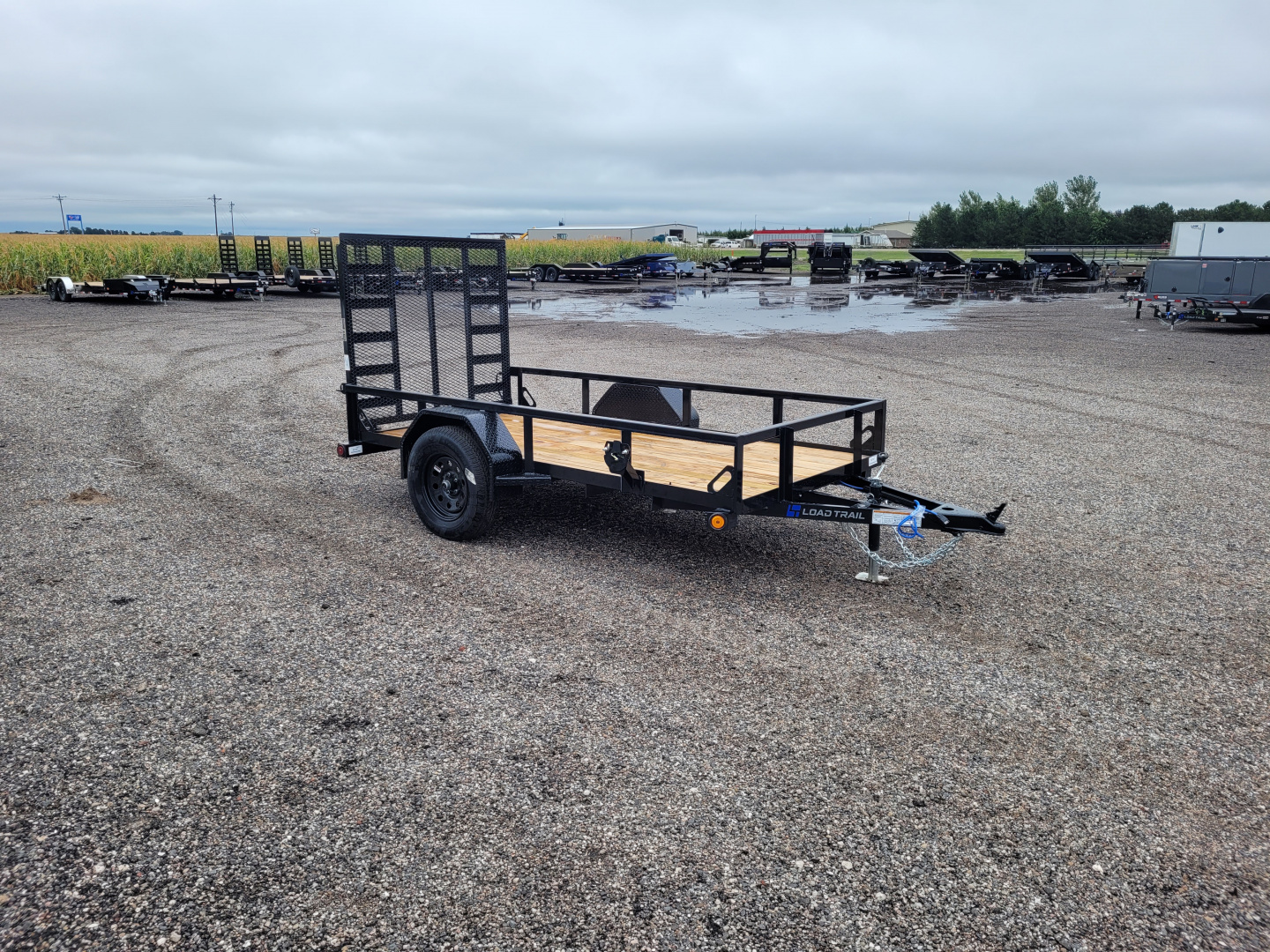 New 2026 Load Trail 60"x10' Utility Trailer