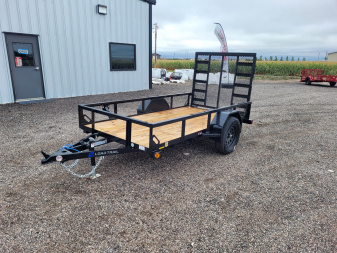 New 2026 Load Trail 60"x10' Utility Trailer