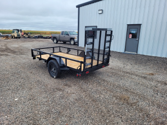 New 2026 Load Trail 60"x10' Utility Trailer