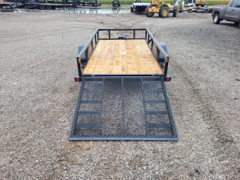 New 2026 Load Trail 60"x10' Utility Trailer