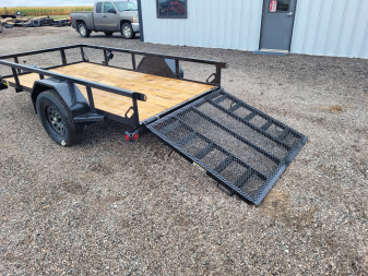 New 2026 Load Trail 60"x10' Utility Trailer